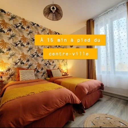 Maison De Ville Avec Terrasse - Arrivee Autonome 아미앵 외부 사진